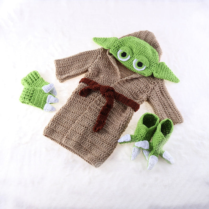 Star Wars bébi Yoda gyerekruha szett
