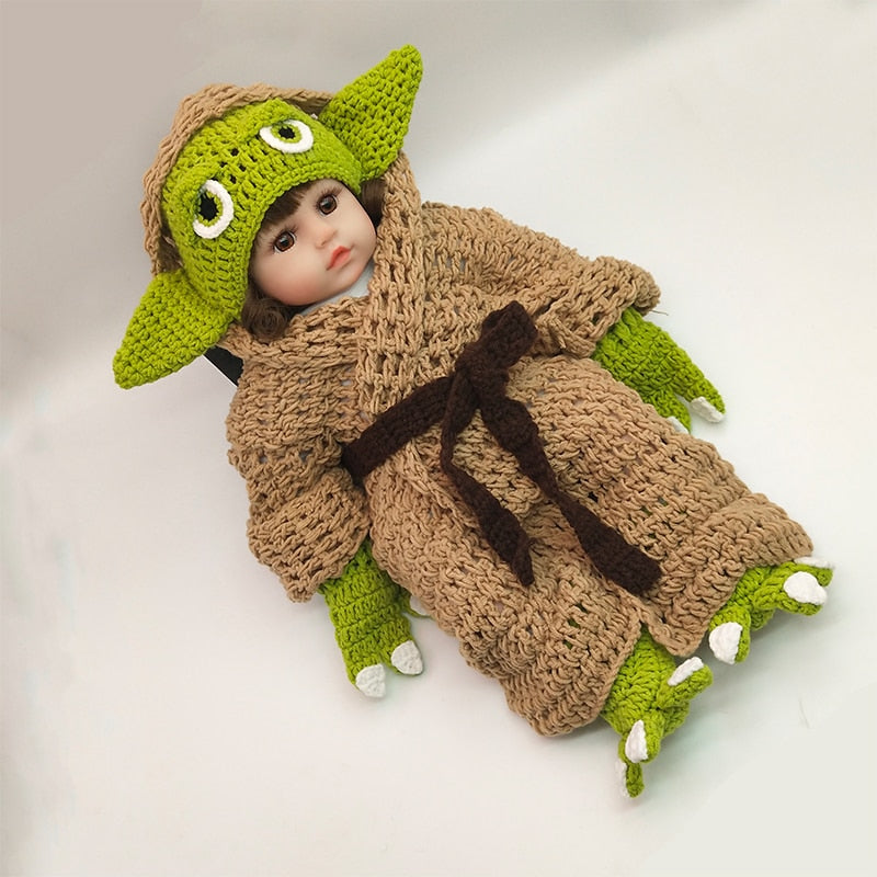 Star Wars bébi Yoda gyerekruha szett