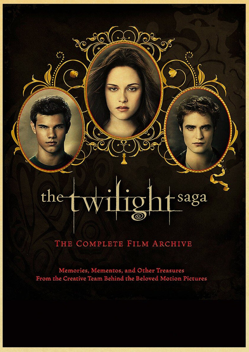 The twilight saga poszterek