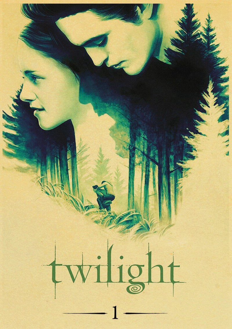 The twilight saga poszterek