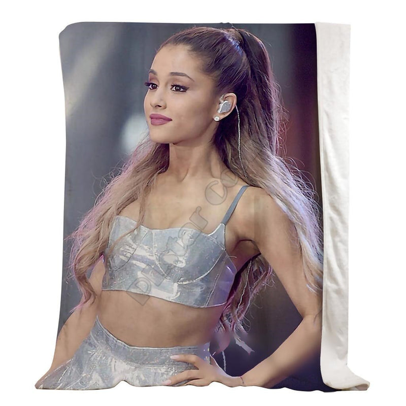 Ariana Grande gyapjú takaró