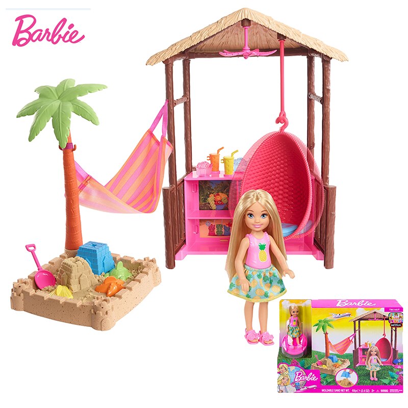 Barbie Chelsea lombháza játékszett lányoknak