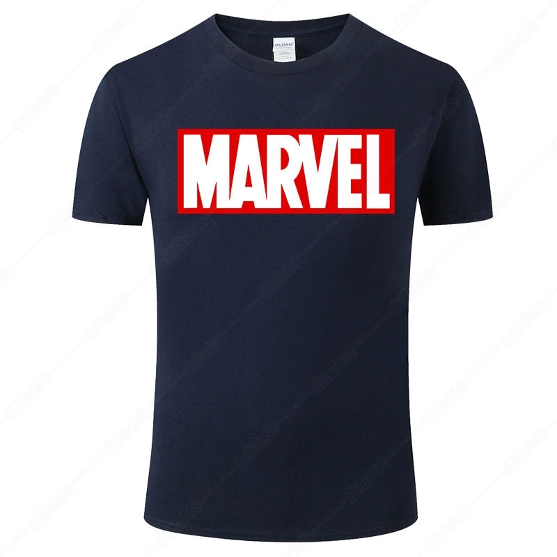 Férfi/Női Marvel rövid ujjú póló