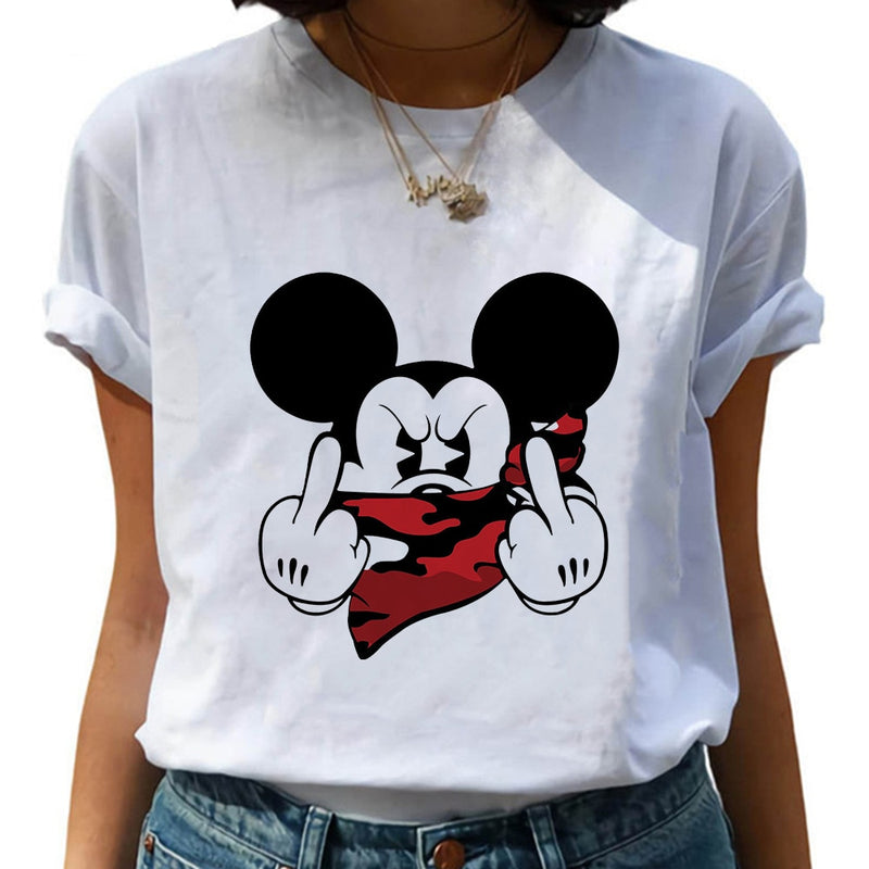 Női Mickey egeres rövidujjú póló