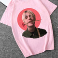 Férfi/Női Lil Peep rövid ujjú póló