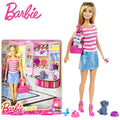 Barbie Chelsea lombháza játékszett lányoknak