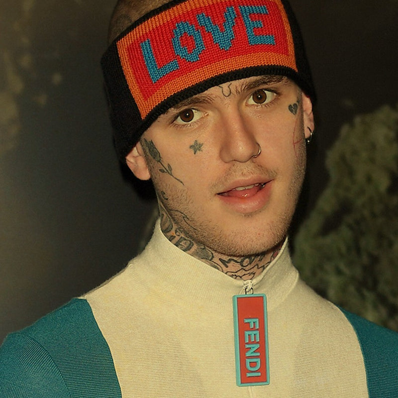 Lil Peep nyomtatott poszter