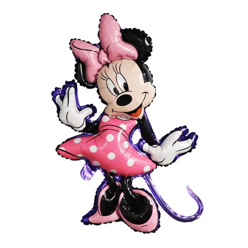 Óriás Mickey / Minnie egér léggömbök gyerekeknek