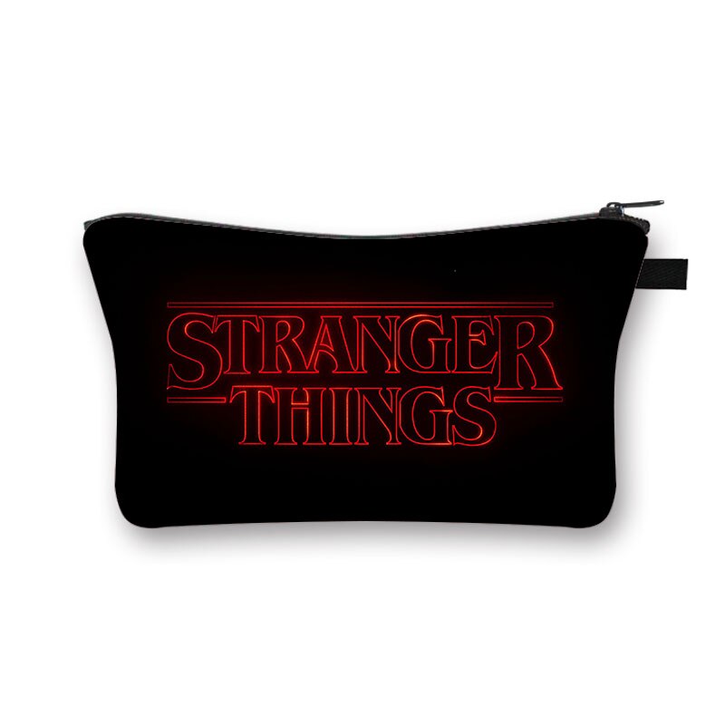 Női Stranger Things kozmetikai táskák