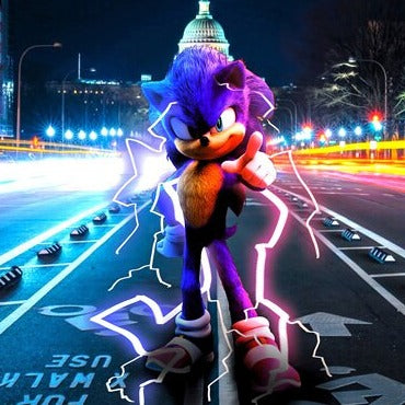 Disney Sonic filmplakát