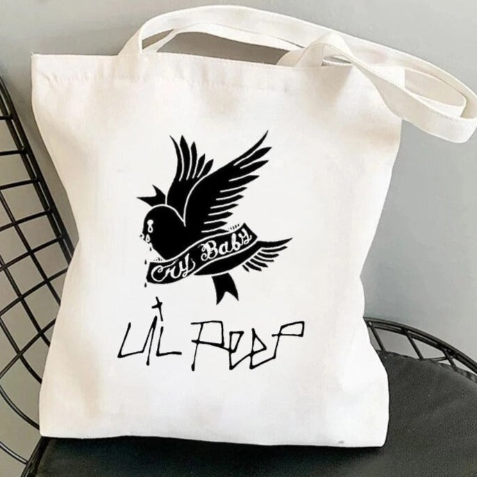 Lil Peep shopper táska