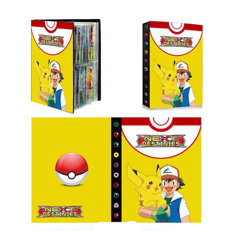 Pokémon nyomtatott kártyaalbum