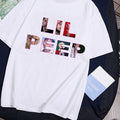 Férfi/Női Lil Peep rövid ujjú póló