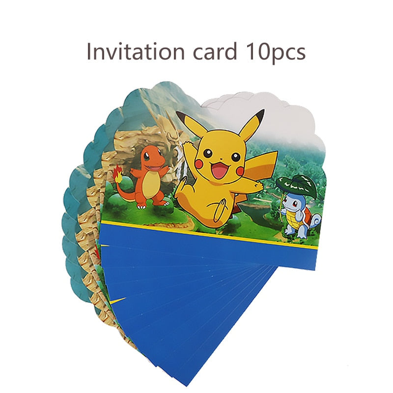 Pokémon születésnapi party kellékek, Pikachu Topper Boys Meglepetés