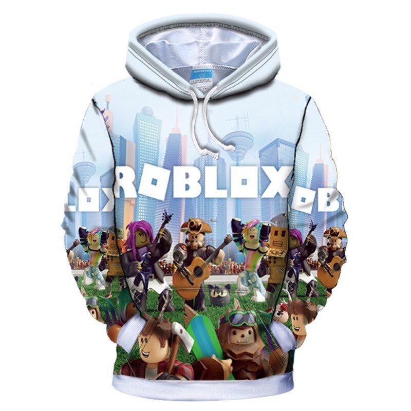 Roblox, kapucnis pulóver