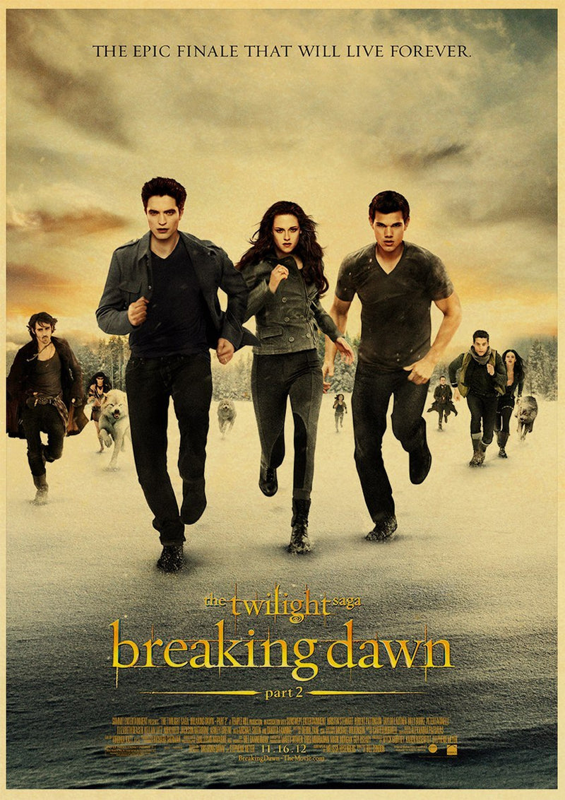 The twilight saga poszterek