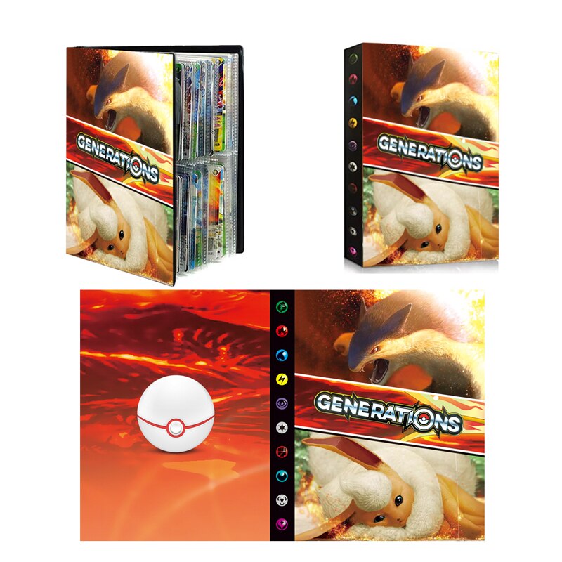 Pokémon kártyaalbumok
