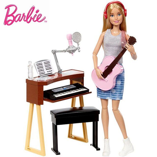 Fitnesz Barbie baba lányoknak