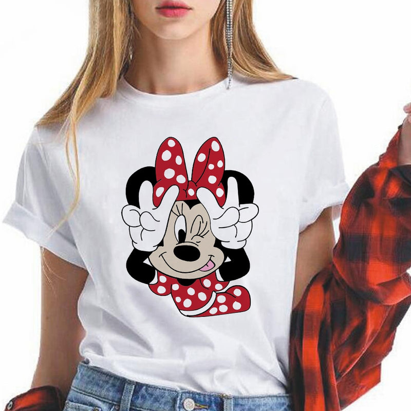 Disney Minnie egeres rövidujjú póló gyerekeknek