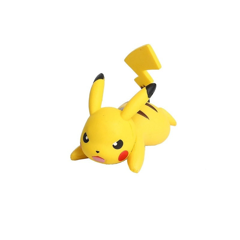 4 - 13 cm Pokémon műanyag figurák