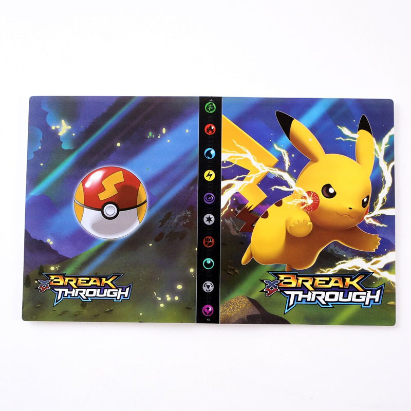 Pokémon kártyaalbum 240 kártyára