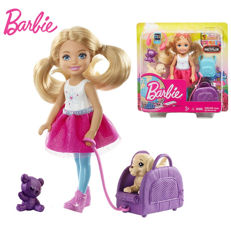 Barbie Chelsea lombháza játékszett lányoknak