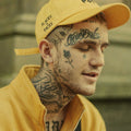 Lil Peep nyomtatott poszter