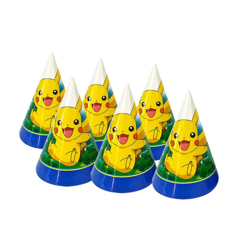 Pokémon parti dekoráció