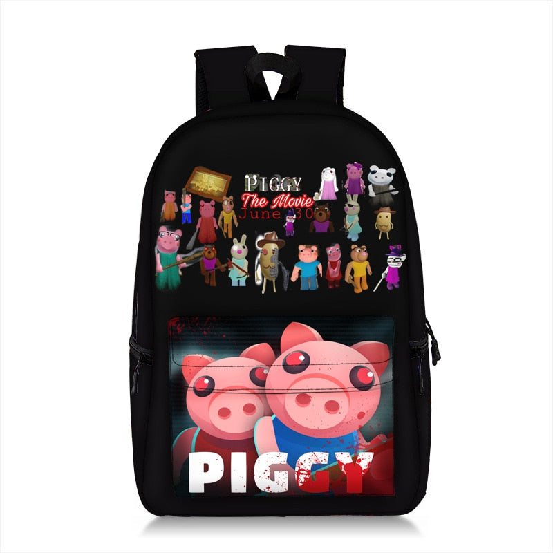 Roblox Piggy vízálló hátizsák gyerekeknek