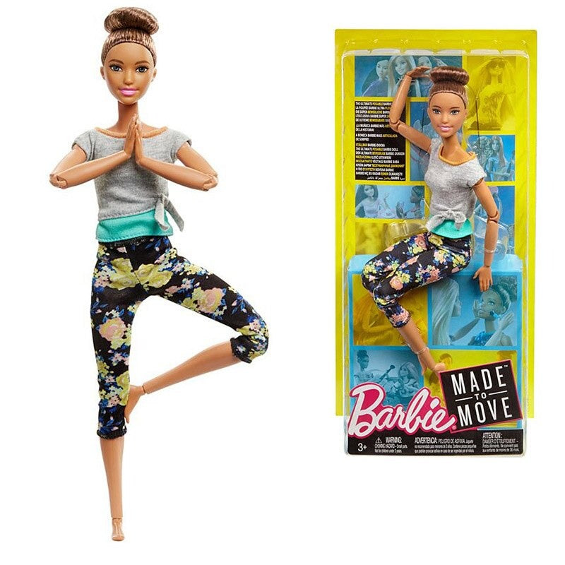 Fitnesz Barbie baba lányoknak