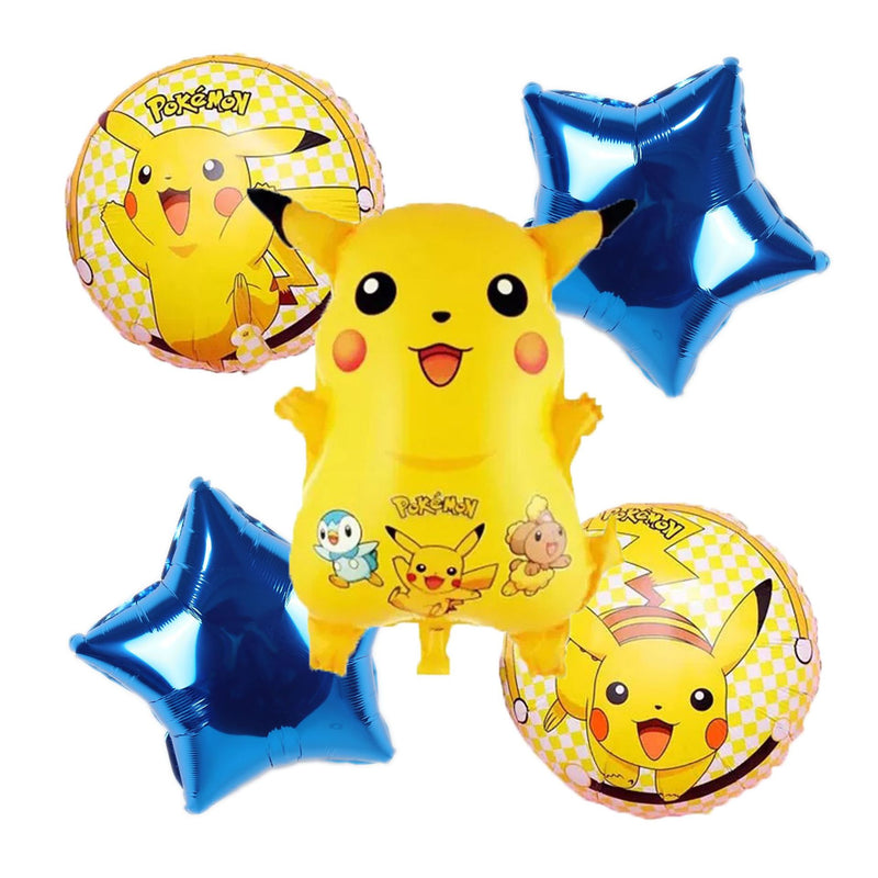 Pokémon születésnapi party kellékek, Pikachu Topper Boys Meglepetés