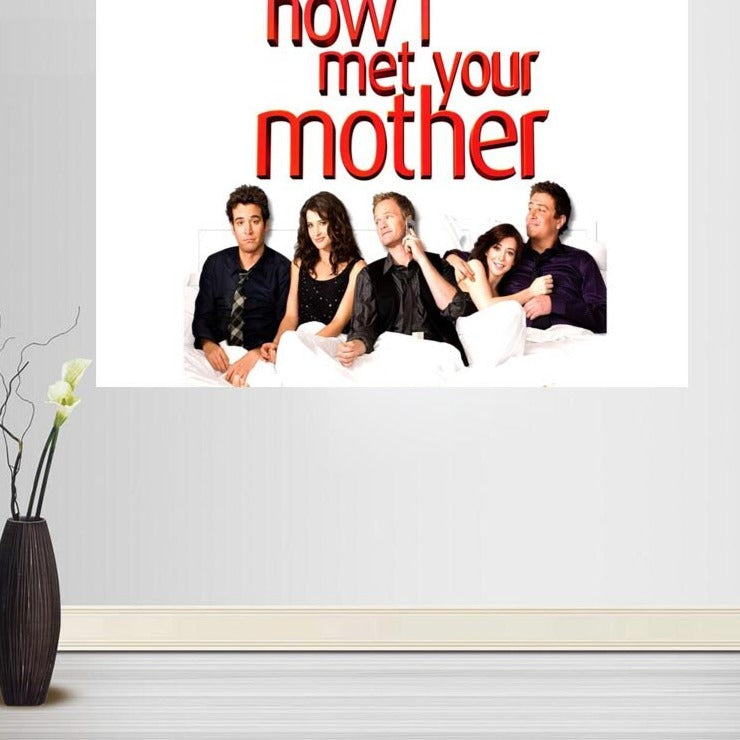 How I Met Your Mother szövet poszter