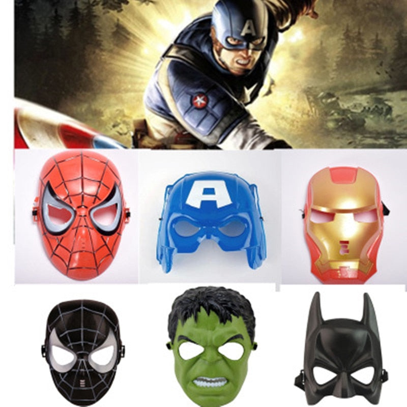Marvel szuperhős maszkok gyerekeknek