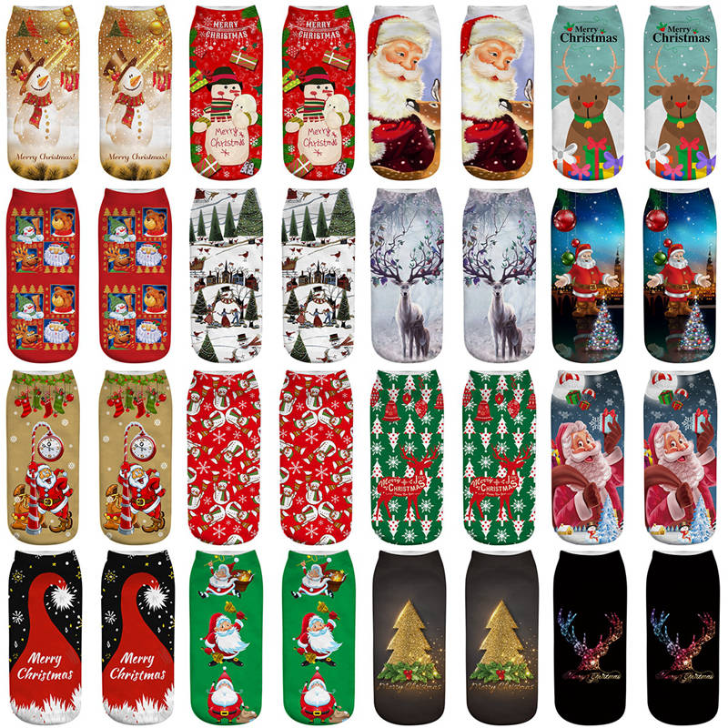 Cotton Christmas Socks Christmas Decoration For Home Christmas Ornament Xmas Gifts Navidad Natal 2022 Decor Socks New Year 2023