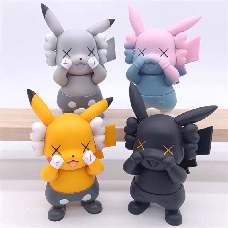 Pokémon 10 cm műanyag figurák