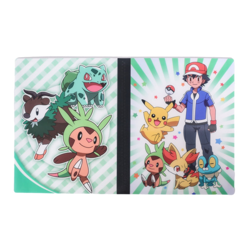 Pokémon kártyatartó album gyerekeknek