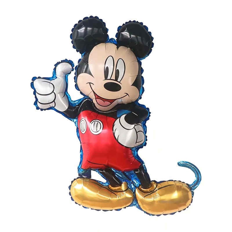 Óriás Mickey / Minnie egér léggömbök gyerekeknek