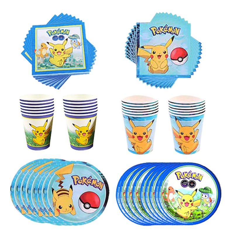 Pokémon születésnapi party kellékek, Pikachu Topper Boys Meglepetés