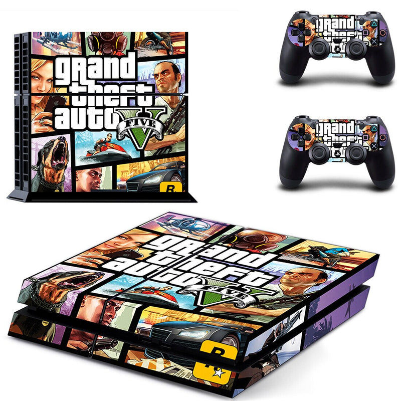 GTA PS4 konzol tapéták