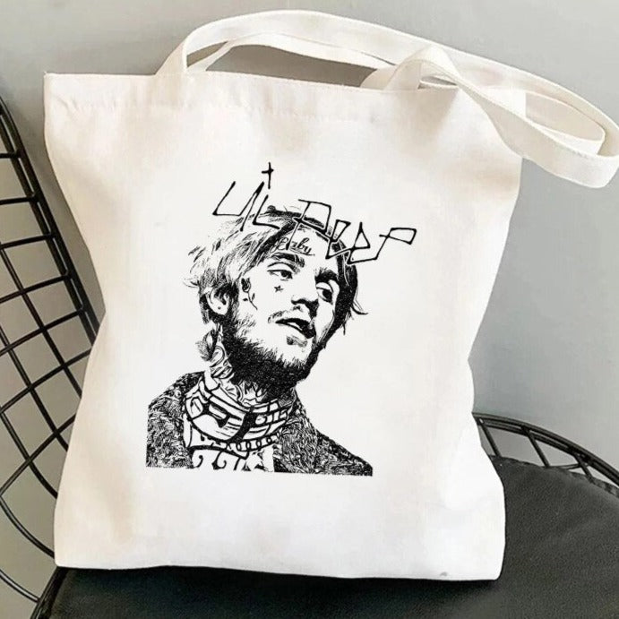 Lil Peep shopper táska