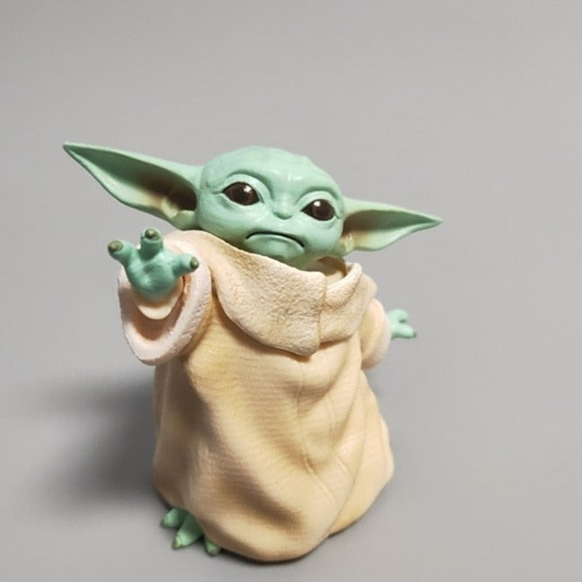 Star Wars bébi Yoda figurák gyerekeknek