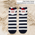 Cotton Christmas Socks Christmas Decoration For Home Christmas Ornament Xmas Gifts Navidad Natal 2022 Decor Socks New Year 2023