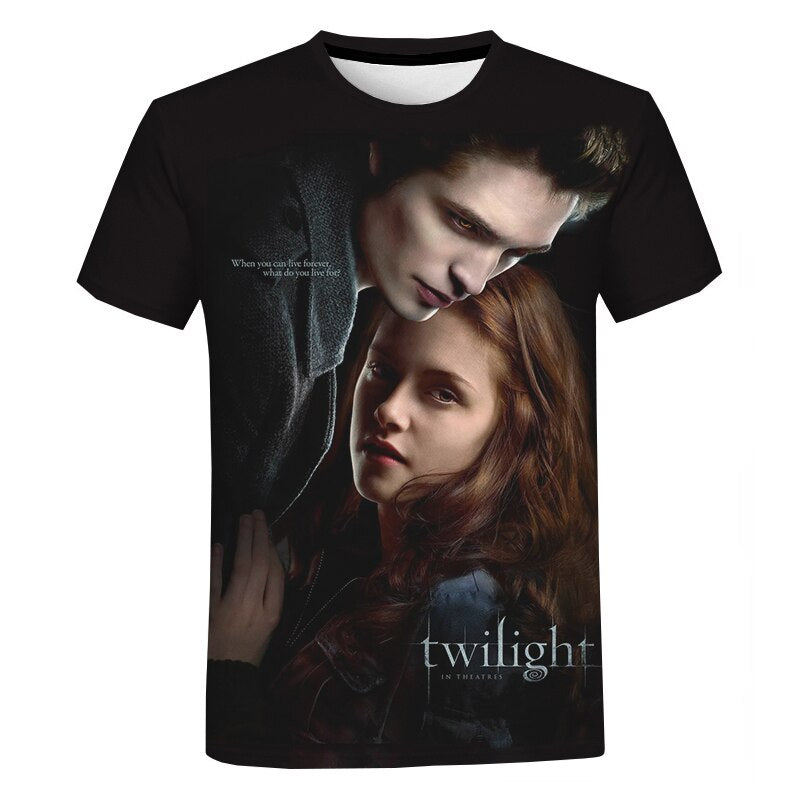 Twilight gyerek, rövidujjú póló