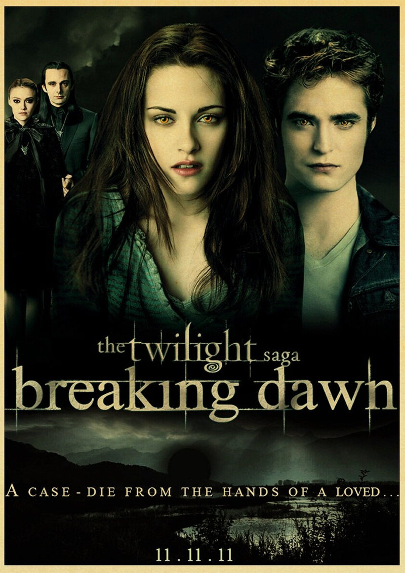 The twilight saga poszterek