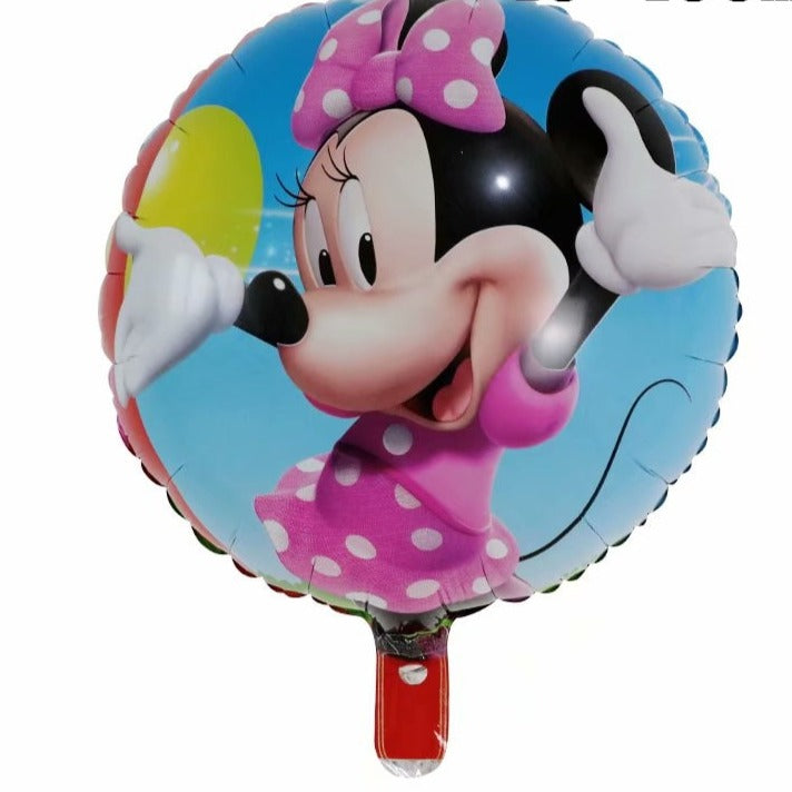 Óriás Mickey / Minnie egér léggömbök gyerekeknek