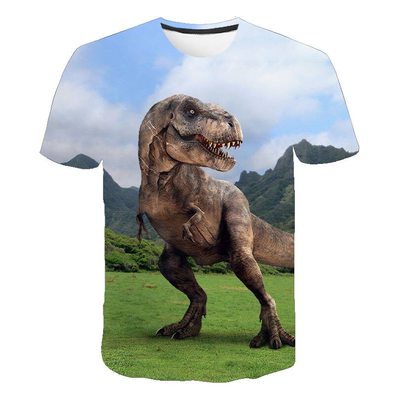 Fiú Jurassic Park rövidujjú póló