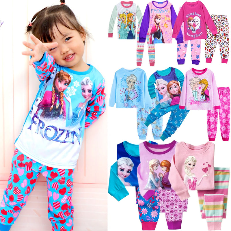 Disney Jégvarázs pizsama szett gyerekeknek