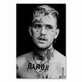 Lil Peep nyomtatott vászon poszter