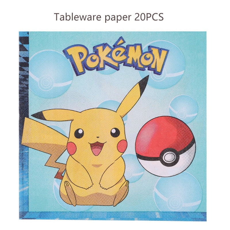 Pokémon születésnapi party kellékek, Pikachu Topper Boys Meglepetés