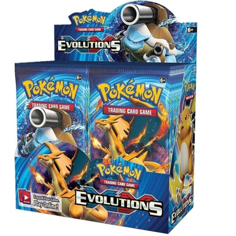 Pokémon Evolution Booster játékkártyák ajándékdobozban